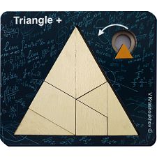 Triangle + - Krasnoukhov's Amazing Packing Problems