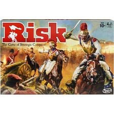 Risk: The Game of Strategic Conquest (Hasbro 630509442669) photo