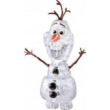 3D Crystal Puzzle - Frozen II: Olaf - 
