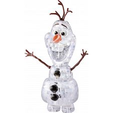 3D Crystal Puzzle - Olaf: Frozen II (023332310678) photo