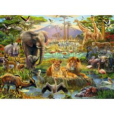 Animals of the Savanna - 200 XXL Pieces