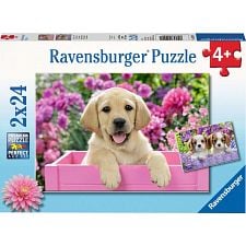 Me And My Pal - 2 x 24 piece puzzles - 