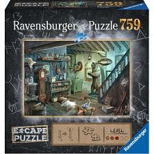 Escape Puzzle: The Forbidden Basement (Ravensburger 4005556164356) photo