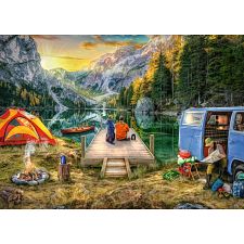 Wanderlust: Calm Campsite