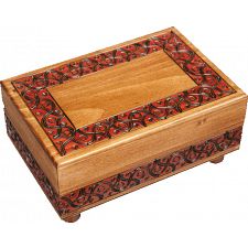 Waved Motif (Large) - Secret Box
