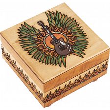 Guitar Puzzle Box - 