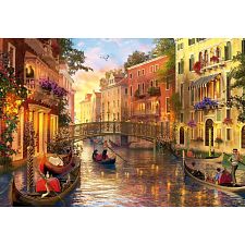 Sunset in Venice