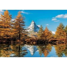 Matterhorn Mountain in Autumn - 