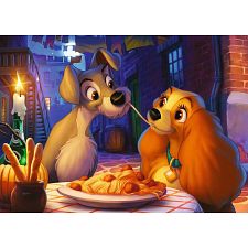 Disney Collector's Edition: Lady & The Tramp (Ravensburger 4005555000037) photo