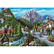 Welcome to Banff (Ravensburger 4005556164813) photo
