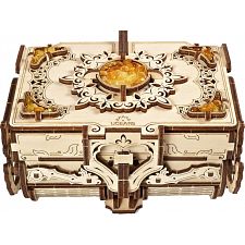 Mechanical Model - Amber Box (Ugears 4820184121034) photo