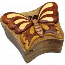 Butterfly - 3D Puzzle Box - 