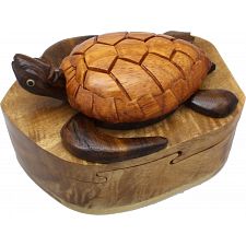 Turtle - 3D Puzzle Box - 