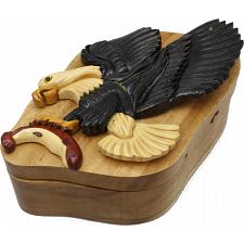 Eagle in Flight - 3D Puzzle Box (Jafsons 721450955220) photo