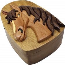 Horse Head - 3D Puzzle Box
