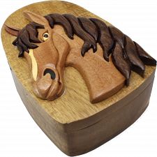 Horse Head - 3D Puzzle Box (Jafsons 721450955282) photo