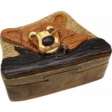 Bear Head - 3D Puzzle Box - 