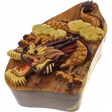 Dragon - 3D Puzzle Box - 