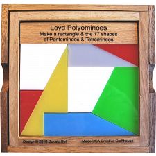 Loyd Polyominoes Loyd Polyominoes