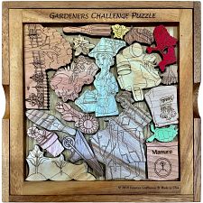 Gardeners Challenge Puzzle (Creative Crafthouse 779090718842) photo