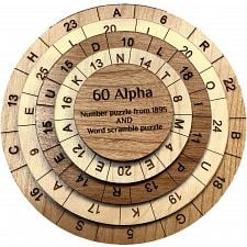 60 Alpha Puzzle - 