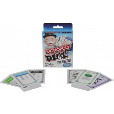 Monopoly Deal - Card Game (Hasbro 630509770571) photo