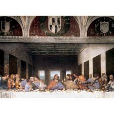 Leonardo Da Vinci - The Last Supper (Eurographics 628136613200) photo