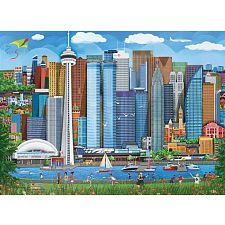 Toronto Island Picnic - Jasper Thompson (Eurographics 628136655361) photo