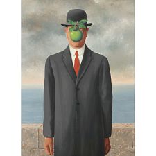 Rene Magritte - The Son of Man (Eurographics 628136654784) photo