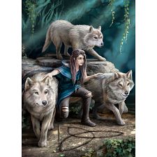 The Power of Three - Anne Stokes
