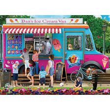 Dan's Ice Cream Van - Paul Normand