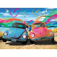 VW Beetle Love (Eurographics 628136655255) photo