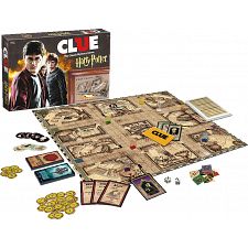 Clue: Harry Potter (USAopoly 700304047595) photo