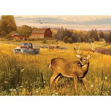 Deer Field - Large Piece (Cobble Hill 625012850780) photo