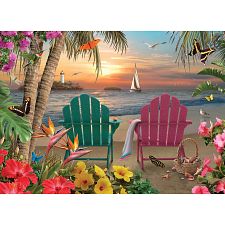 Island Paradise - Large Piece
