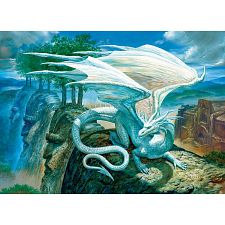 White Dragon - Large Piece (Cobble Hill 625012850711) photo