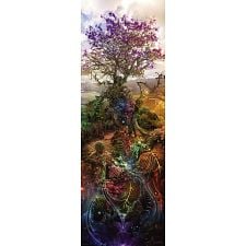 Enigma Trees: Magnesium Tree - Vertical Panorama