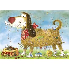 Look Closely: At the Dog - Marino Degano