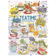 Tea Time (Cobble Hill 625012401166) photo