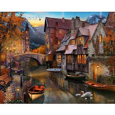 Autumn Canal - 