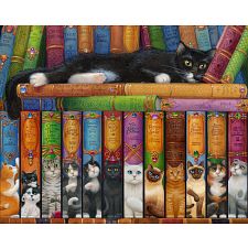 Cat Bookshelf - 