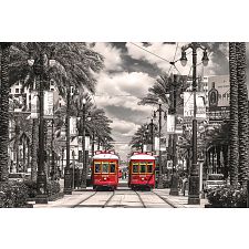 City Collection: New Orleans - Streetcars (Eurographics 628136106597) photo