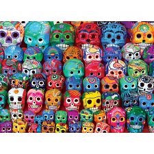 Traditional Mexican Skulls (Eurographics 628136653169) photo