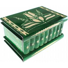 Romanian Puzzle Box - Extra Large Green - 