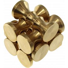 Hyperboloid Burr (Two Brass Monkeys 779090719337) photo