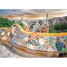 City Collection: Barcelona - Park Guell (Eurographics 628136607681) photo