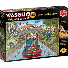 Wasgij Original #33: Calm on the Canal - 