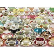 More Teacups - Large Piece
