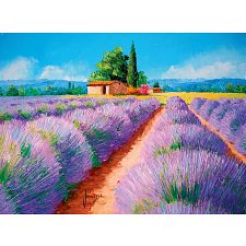 Lavender Scent (Clementoni 8005125350735) photo