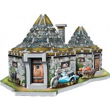 Harry Potter: Hagrid's Hut - Wrebbit 3D Jigsaw Puzzle